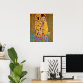 De Kus van Klimt Poster (Thuiskantoor)