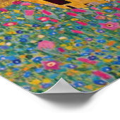 De Kus van Klimt Poster (Hoek)