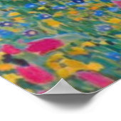 De kus van Klimt Poster (Hoek)
