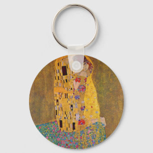 De kus van Klimt Sleutelhanger