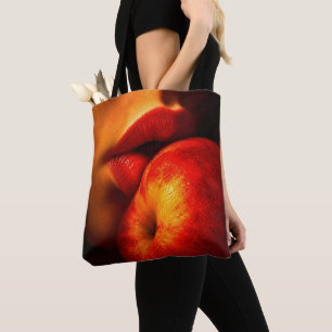 De kus van nectarine – Een intieme portret Draagtas