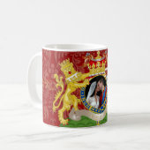 De kus, Will+Kate bruiloft, DIY kleur! Koffiemok (Voorkant links)