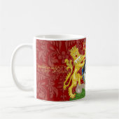 De kus, Will+Kate bruiloft, DIY kleur! Koffiemok (Links)