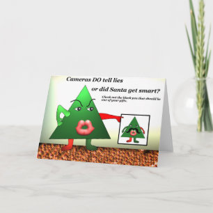 De kuskaart 3 van Kerstmis door Anjo Lafin Feestdagen Kaart