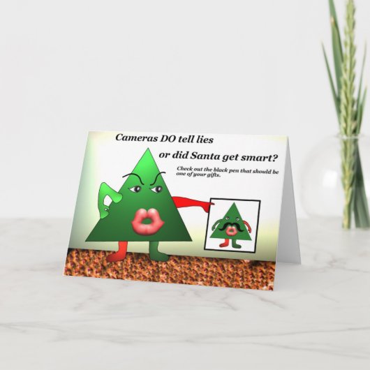 De kuskaart 3 van Kerstmis door Anjo Lafin Feestdagen Kaart (Voorkant)