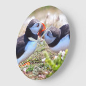 De kussende Klok van Papegaaiduikers (Hoek)