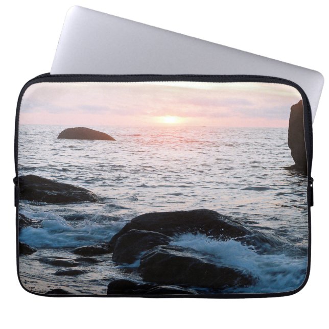 De kust horen..... laptop sleeve (Voorkant)