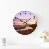 De kust in de zomer grote klok (Huis)