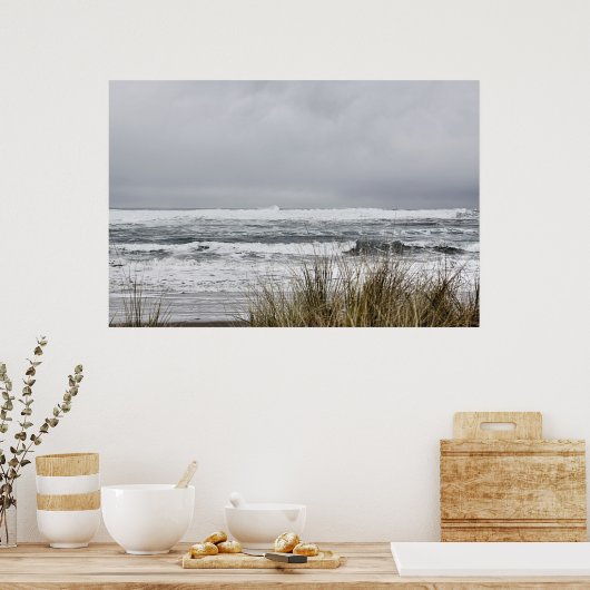 De kust poster (Keuken)