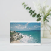 De Kust van Cancun Briefkaart (Staand voorkant)