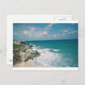 De Kust van Cancun Briefkaart (Voorkant / Achterkant)