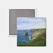 De kust van Cornish Magneet (Voorkant / Achterkant)