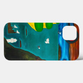 De kust van Engeland 2010 Case-Mate iPhone Case (Achterkant (horizontaal))