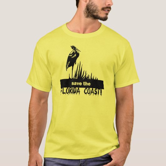 De kust van Florida redden T-shirt (Voorkant)