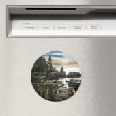 De kust van het meer van Superior | Minnesota Magneet (Insitu (Vaatwasser))