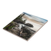 De kust van het meer van Superior | Minnesota Tegeltje (Zijkant)