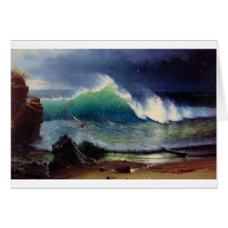 De kust van het Zee Turquoise