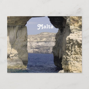 De Kust van Malta Briefkaart