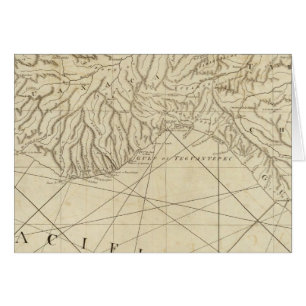 De kust van Nieuw-Spanje van Neuva