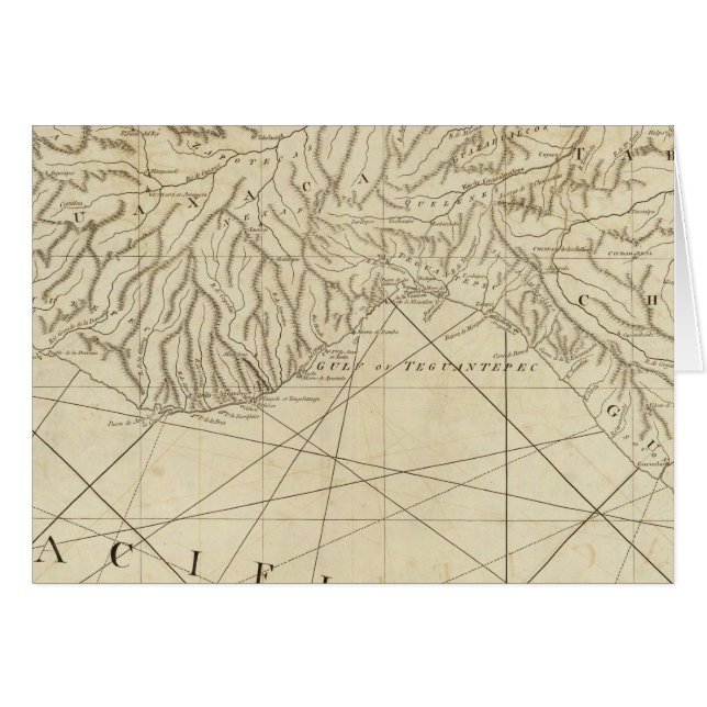 De kust van Nieuw-Spanje van Neuva (Voorkant Horizontaal)