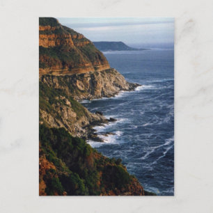 De kust van Zuid-Afrika Briefkaart