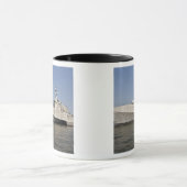 De kustgevechtsscheepsintegratie is in gang gezet mok (Midden)