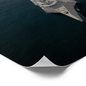 De kustgevechtsschip Independence 2 Poster (Hoek)