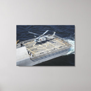 De kustgevechtsschip USVFreedom Canvas Afdruk