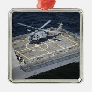 De kustgevechtsschip USVFreedom Metalen Ornament