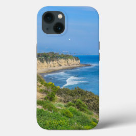 De kustlijn van Californië bij Point Dume iPhone 13 Hoesje