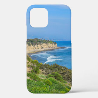 De kustlijn van Californië bij Point Dume iPhone 12 Hoesje