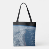 De kustlijn van Kenia en Somalië langs de Indische Draagtas (Achterkant)