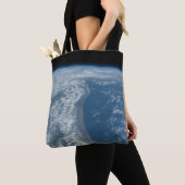 De kustlijn van Kenia en Somalië langs de Indische Draagtas (Dichtbij)