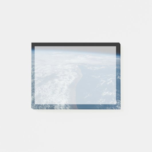 De kustlijn van Kenia en Somalië langs de Indische Post-it® Notes (Voorkant)