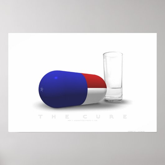 De kuur poster (Voorkant)