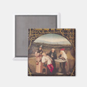 De kuur van Folly Magneet (Voorkant / Achterkant)