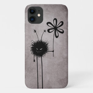 De kwade Gotische Vintage van het Insect van de iPhone 11 Hoesje