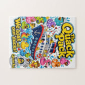 De Kwak Pak Legpuzzel (Horizontaal)
