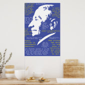 De kwantificeerbare Mises Poster (Keuken)