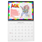 De kwartgebrandorde kalender (Mar 2027)