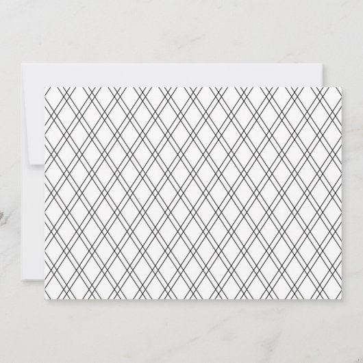 De kwastje was het gedoe script Afstuderen waard Aankondiging (Achterkant)