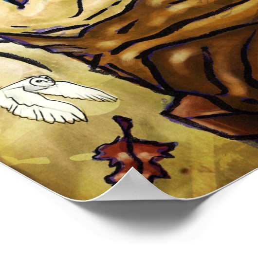 De kwetsbaarheid van ballonnen poster (Hoek)