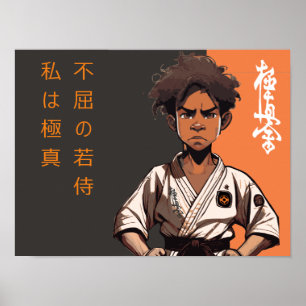 De Kyokushin Welp - Een Toekomstige Rikishi Ontwaa Poster