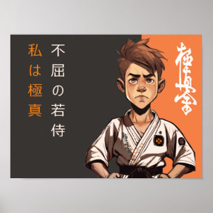 De Kyokushin Welp - Een Toekomstige Rikishi Ontwaa Poster