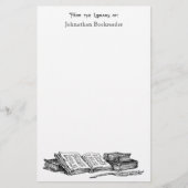 De la bibliothèque des livres anciens papeterie pe (Devant)