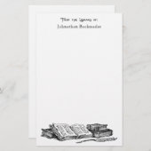 De la bibliothèque des livres anciens papeterie pe (Devant / Derrière)