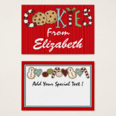 De la boîte de réception de cadeaux de cuisine par (Devant & derrière)