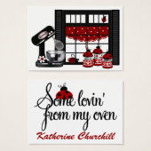 De la boîte de réception de cadeaux de cuisine par (Devant & derrière)