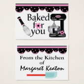 De la boîte de réception de cadeaux de cuisine par (Devant & derrière)