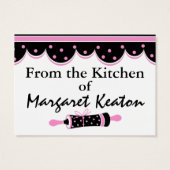 De la boîte de réception de cadeaux de cuisine par (Dos)